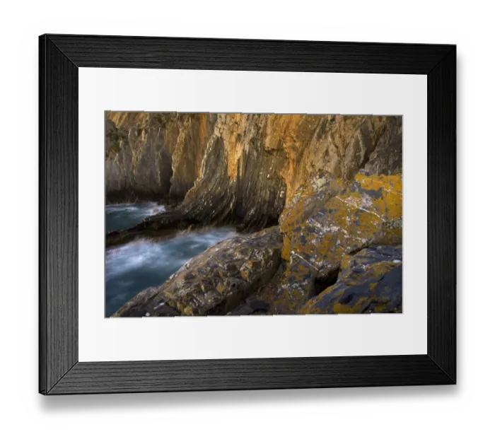 Framed Print : Coastal cliffs, Cabo Sardo, Alentejo, Natural Park of South West Alentejano and Costa Vicentina Framed Print : Coastal cliffs, Cabo Sardo, Alentejo, Natural Park of South West Alentejano and Costa Vicentina