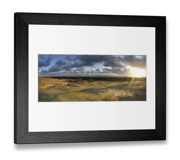 Framed Print : Sand dunes in evening light, Nagliai Nature Reserve, Curonian Spit, Lithuania, June 2009 Framed Print : Sand dunes in evening light, Nagliai Nature Reserve, Curonian Spit, Lithuania, June 2009