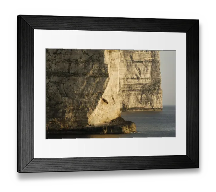 Framed Print : Cliffs on the Dwejra coast, Gozo, Malta, May 2009 Framed Print : Cliffs on the Dwejra coast, Gozo, Malta, May 2009