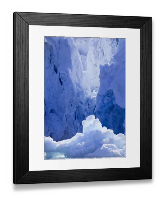 Framed Print : Coastal edge of the Smeerenburg glacier, Spitsbergen, Svalbard, Norway, June 2009 Framed Print : Coastal edge of the Smeerenburg glacier, Spitsbergen, Svalbard, Norway, June 2009