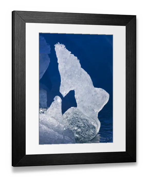 Framed Print : Ice formation, Smeerenburgfjorden, Spitsbergen, Svalbard, Norway, June 2009 Framed Print : Ice formation, Smeerenburgfjorden, Spitsbergen, Svalbard, Norway, June 2009