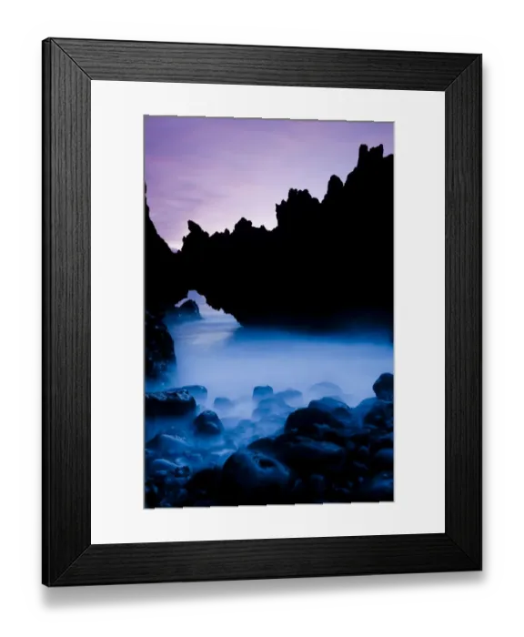 Framed Print : Arch stone in Los hervideros, South West Lanzarote, Canary Islands, Spain, March 2009 Framed Print : Arch stone in Los hervideros, South West Lanzarote, Canary Islands, Spain, March 2009
