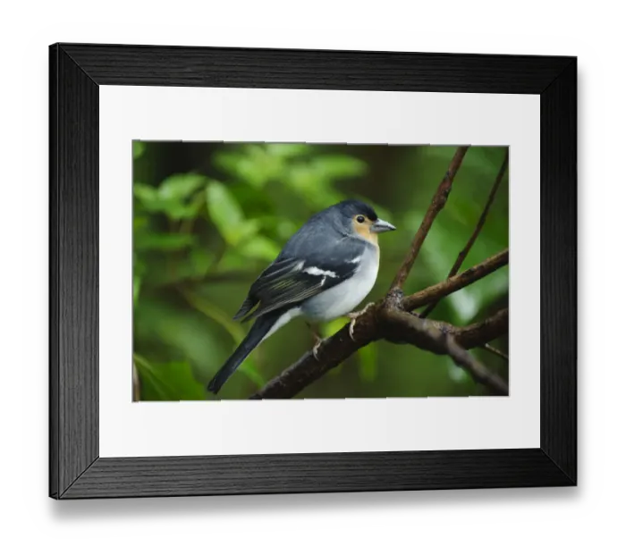 Framed Print : Male Chaffinch (Fringilla coelebs) on branch, Los Tilos National Park, La Palma, Canary Islands Framed Print : Male Chaffinch (Fringilla coelebs) on branch, Los Tilos National Park, La Palma, Canary Islands