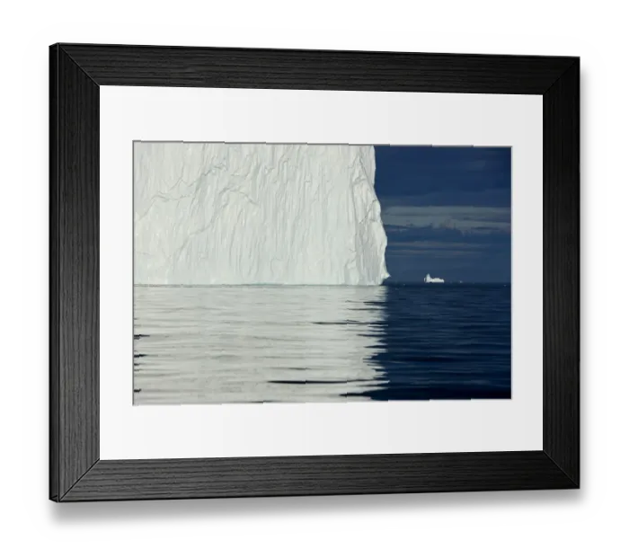 Framed Print : Icebergs, Disko Bay, Greenland, August 2009 Framed Print : Icebergs, Disko Bay, Greenland, August 2009