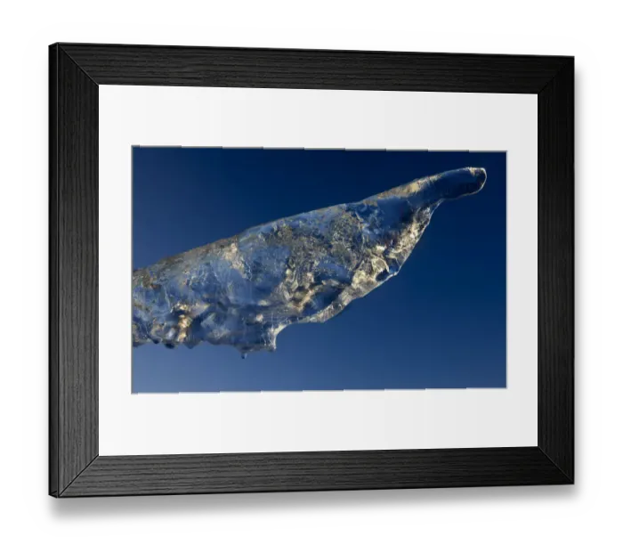 Framed Print : Ice, Saqqaq, Greenland, August 2009 Framed Print : Ice, Saqqaq, Greenland, August 2009