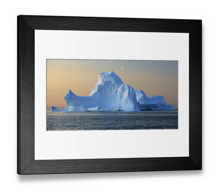 Framed Print : Iceberg, Disko Bay, Greenland, August 2009 Framed Print : Iceberg, Disko Bay, Greenland, August 2009