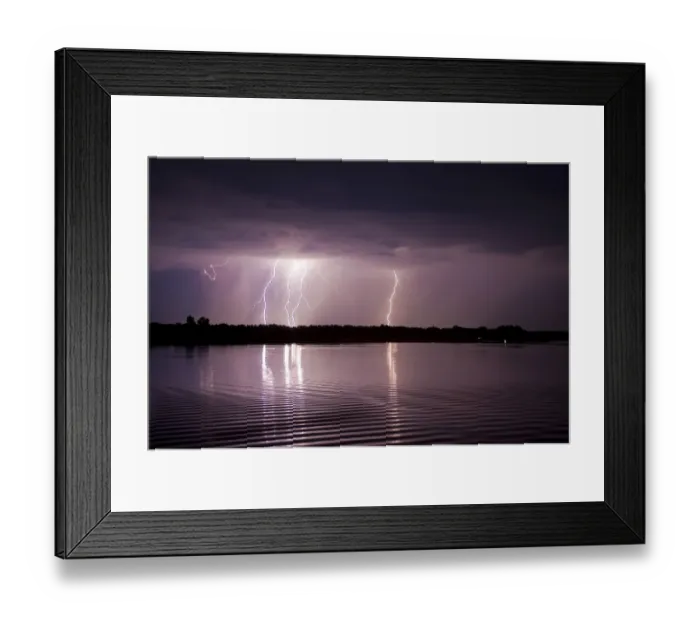 Framed Print : Thunderstorm, Lake Tisza, Hortobagy National Park, Hungary, July 2009 Framed Print : Thunderstorm, Lake Tisza, Hortobagy National Park, Hungary, July 2009