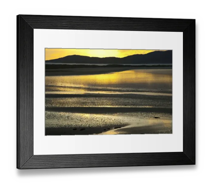 Framed Print : Tidal landscape in Sound of Taransay, South Harris, Outer Hebrides, Scotland, UK Framed Print : Tidal landscape in Sound of Taransay, South Harris, Outer Hebrides, Scotland, UK
