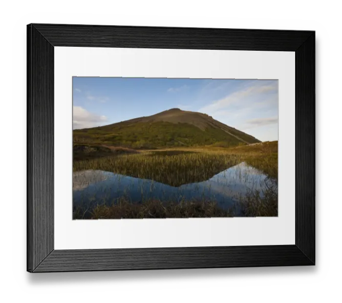 Framed Print : Vindbelgjarfjall with reflection in water, Myvatn, Thingeyjarsyslur, Iceland, June 2009 Framed Print : Vindbelgjarfjall with reflection in water, Myvatn, Thingeyjarsyslur, Iceland, June 2009