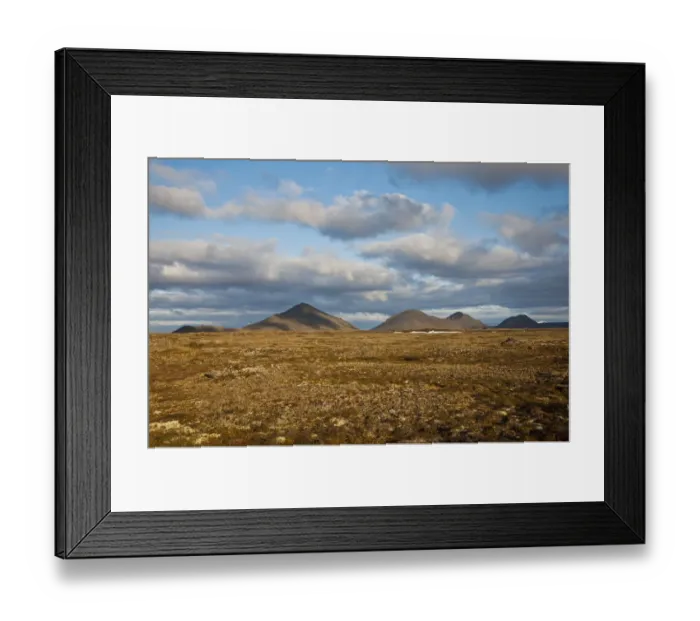 Framed Print : Burfellshraun, Thingeyjarsyslur, Iceland, June 2009 Framed Print : Burfellshraun, Thingeyjarsyslur, Iceland, June 2009