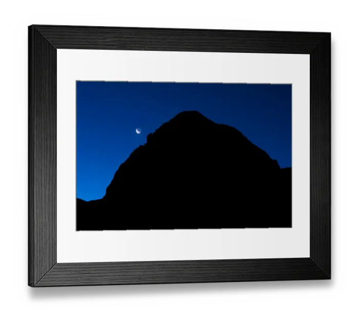Framed Print : Mount Mangart (2, 678m) at dawn, Triglav National Park, Slovenia, July 2009 Framed Print : Mount Mangart (2, 678m) at dawn, Triglav National Park, Slovenia, July 2009