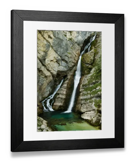 Framed Print : Savica waterfall (Slap Savica) Triglav National Park, Slovenia, August 2009 Framed Print : Savica waterfall (Slap Savica) Triglav National Park, Slovenia, August 2009