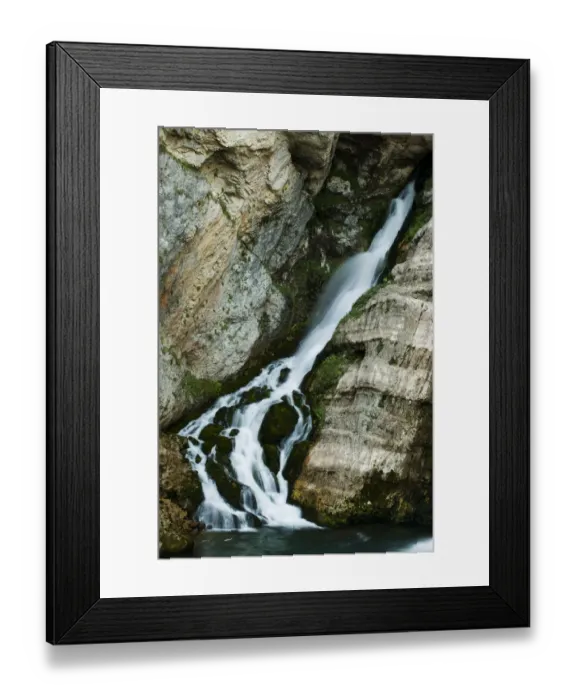 Framed Print : Savica waterfall (Slap Savica) Triglav National Park, Slovenia, August 2009 Framed Print : Savica waterfall (Slap Savica) Triglav National Park, Slovenia, August 2009