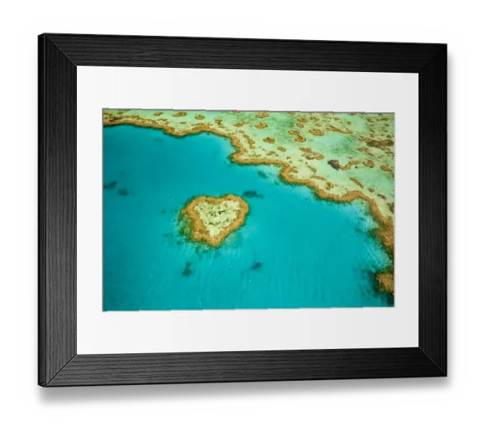 Framed Print : Whitsunday Islands, aerial view, Great Barrier Coral Reef, Queensland, Australia, October 2011 Framed Print : Whitsunday Islands, aerial view, Great Barrier Coral Reef, Queensland, Australia, October 2011