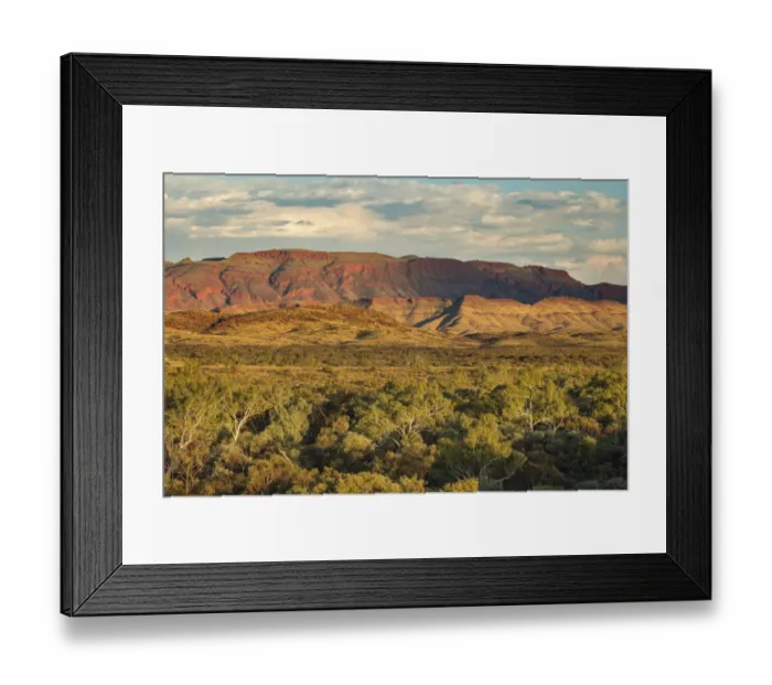 Framed Print : Landscape of Pilbara, Western Australia, December 2015 Framed Print : Landscape of Pilbara, Western Australia, December 2015