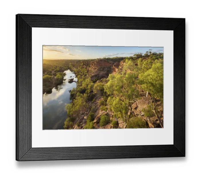 Framed Print : Hawks Head Lookout over the Murchison River gorge, Kalbarri National Park, Western Australia Framed Print : Hawks Head Lookout over the Murchison River gorge, Kalbarri National Park, Western Australia
