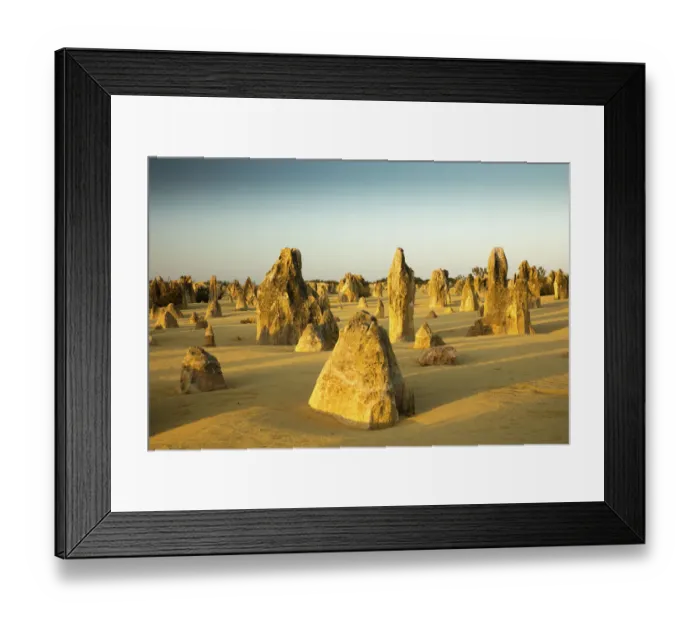 Framed Print : The Pinnacles, limestone formations. Nambung National Park, near Cervantes, Western Australia Framed Print : The Pinnacles, limestone formations. Nambung National Park, near Cervantes, Western Australia