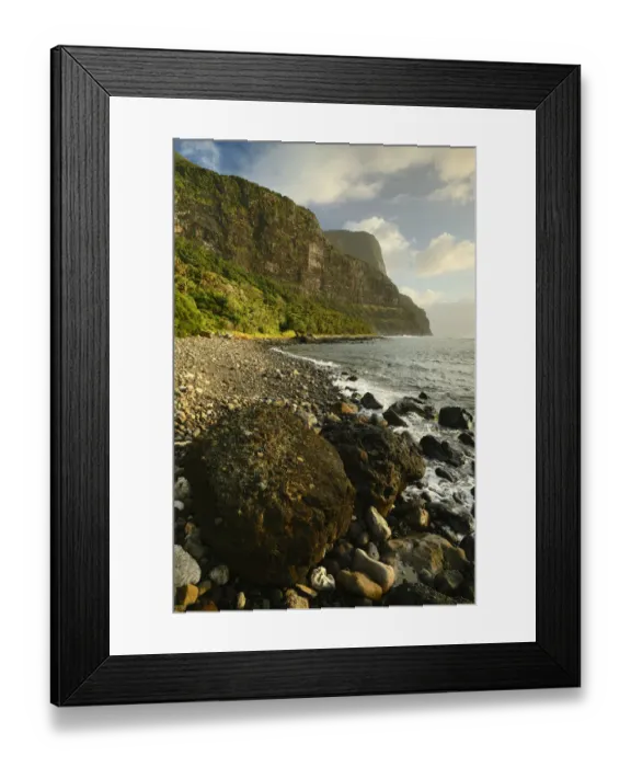 Framed Print : Little island Beach, Lord Howe island, Lord Howe Island Group UNESCO Natural World Heritage Site Framed Print : Little island Beach, Lord Howe island, Lord Howe Island Group UNESCO Natural World Heritage Site