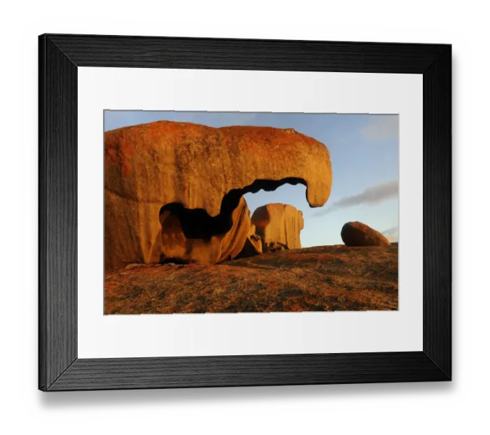 Framed Print : Eagle Rock, Remarkable Rock site, Flinders Chase National Park, Kangaroo Island, South Australia Framed Print : Eagle Rock, Remarkable Rock site, Flinders Chase National Park, Kangaroo Island, South Australia
