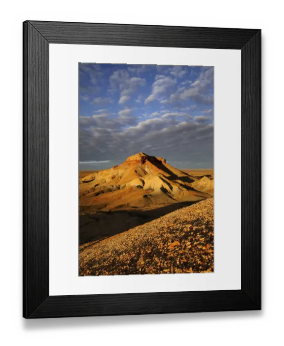 Framed Print : Arckaringa Hills, Painted Desert, South Australia Framed Print : Arckaringa Hills, Painted Desert, South Australia
