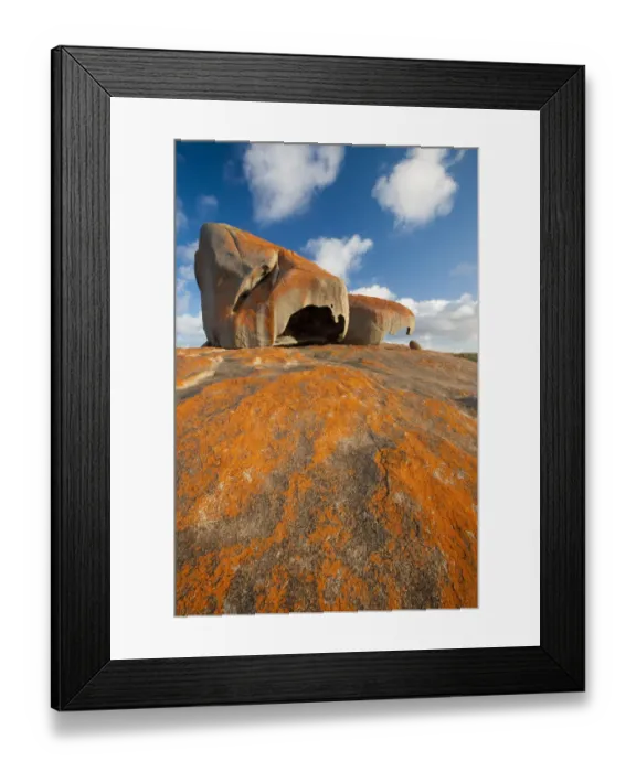 Framed Print : Remarkable Rocks, Flinders Chase National Park, Kangaroo Island, South Australia State Framed Print : Remarkable Rocks, Flinders Chase National Park, Kangaroo Island, South Australia State