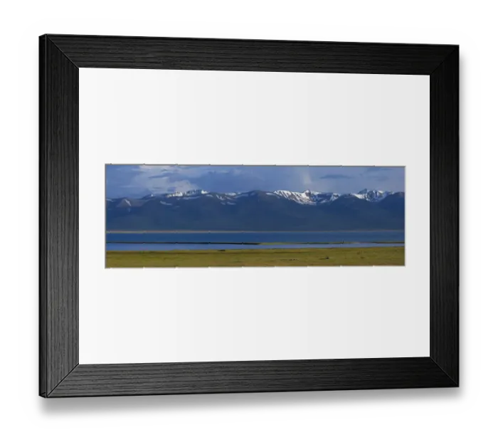 Framed Print : Song-Kul Lake, Karatal-Japyryk State Nature Reserve, Tian Shan mountains, Kyrgyzstan Framed Print : Song-Kul Lake, Karatal-Japyryk State Nature Reserve, Tian Shan mountains, Kyrgyzstan