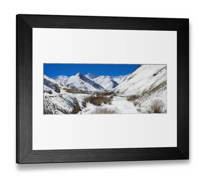 Framed Print : Snow-covered Himalayan mountains, habitat of the snow leopard (Panthera uncia), Hemis National Park Framed Print : Snow-covered Himalayan mountains, habitat of the snow leopard (Panthera uncia), Hemis National Park