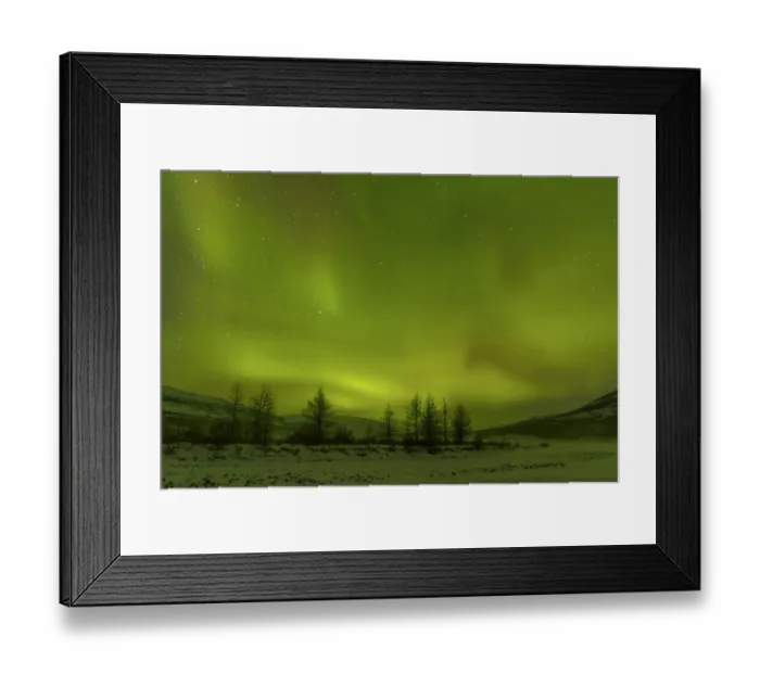 Framed Print : Northern lights over Putoransky State Nature Reserve, Putorana Plateau, Siberia, Russia Framed Print : Northern lights over Putoransky State Nature Reserve, Putorana Plateau, Siberia, Russia
