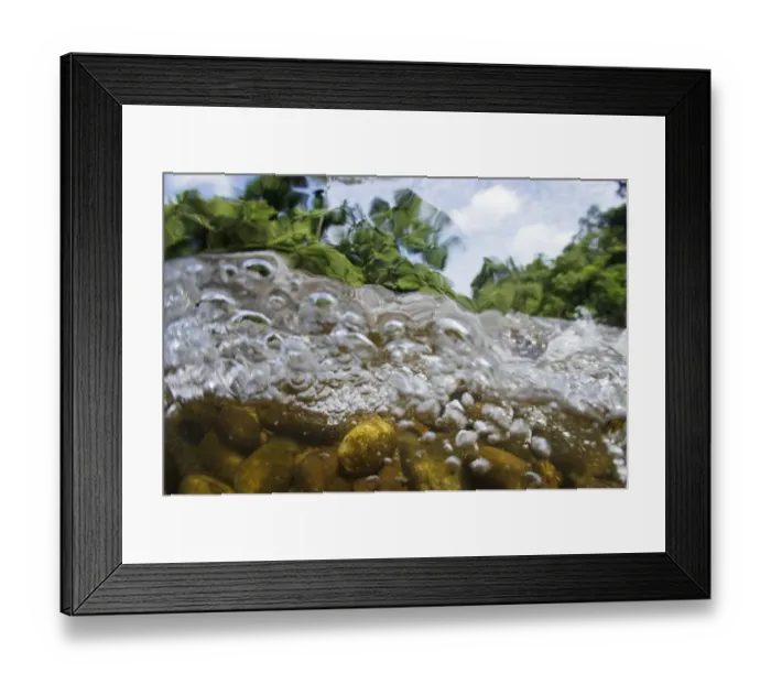 Framed Print : Underwater view of Sungai Melinau River, Gunung Mulu National Park, Sarawak, Borneo, Malaysia Framed Print : Underwater view of Sungai Melinau River, Gunung Mulu National Park, Sarawak, Borneo, Malaysia