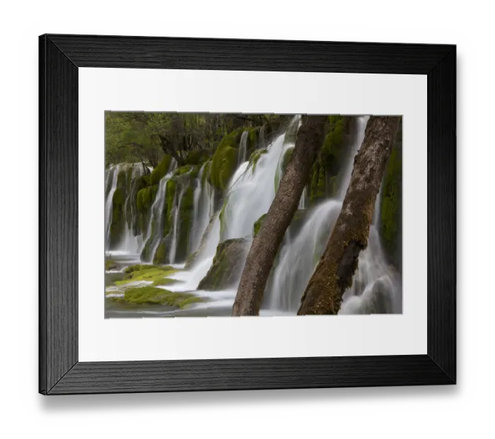 Framed Print : Jian Zhu Pu Bu (Arrow Bamboo Lake Waterfall), Jiuzhaigou National Park, Jiuzhaigou Valley Scenic Framed Print : Jian Zhu Pu Bu (Arrow Bamboo Lake Waterfall), Jiuzhaigou National Park, Jiuzhaigou Valley Scenic