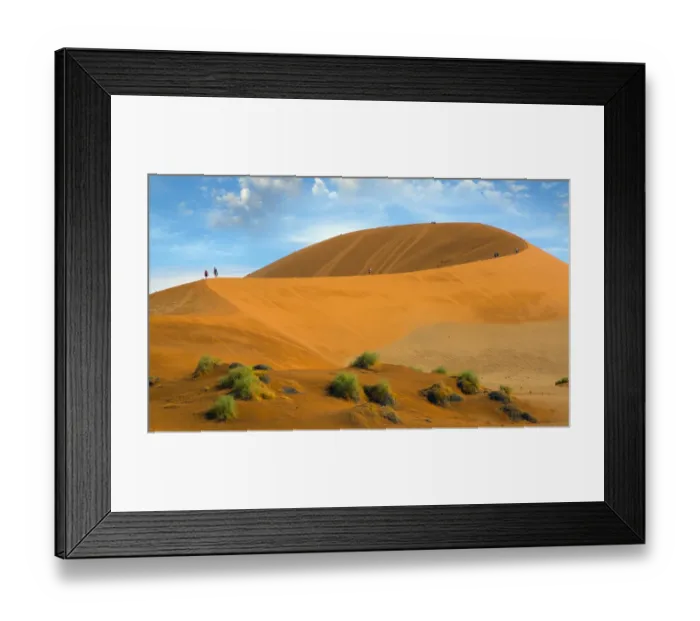 Framed Print : Landscape of Sossusvlei, Namib-Naukluft National Park, Namib Desert, Namibia, March 2017 Framed Print : Landscape of Sossusvlei, Namib-Naukluft National Park, Namib Desert, Namibia, March 2017