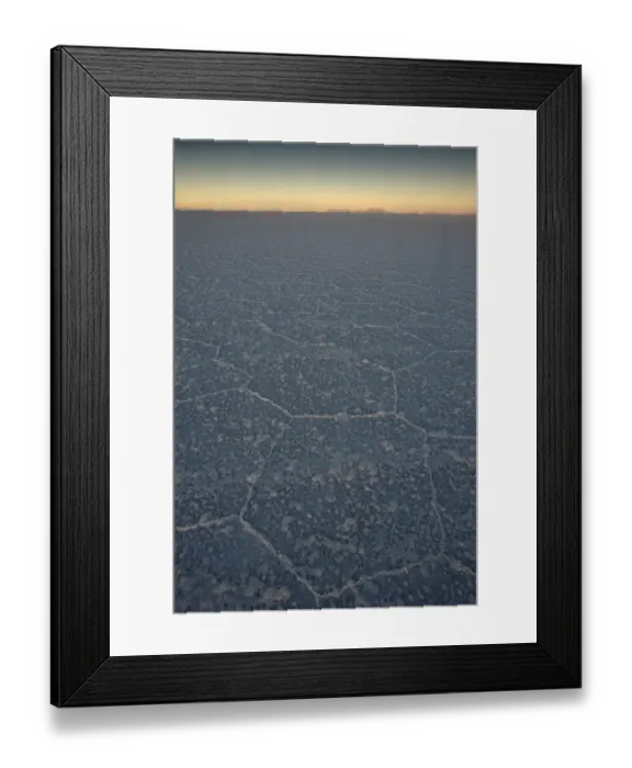 Framed Print : Salt pan, Salar de Uyuni at sunrise, Altiplano, Bolivia, April Framed Print : Salt pan, Salar de Uyuni at sunrise, Altiplano, Bolivia, April