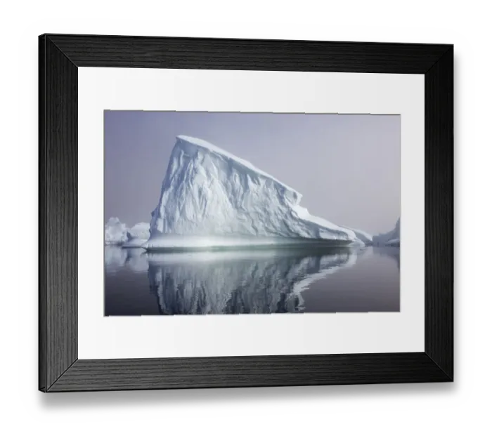 Framed Print : Iceberg in the sea outside the Ilulissat Icefjord UNESCO World Heritage Site, Greenland Framed Print : Iceberg in the sea outside the Ilulissat Icefjord UNESCO World Heritage Site, Greenland
