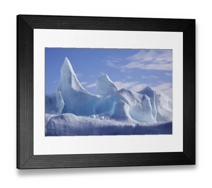 Framed Print : Iceberg in the sea outside the Ilulissat Icefjord UNESCO World Heritage Site, Greenland Framed Print : Iceberg in the sea outside the Ilulissat Icefjord UNESCO World Heritage Site, Greenland