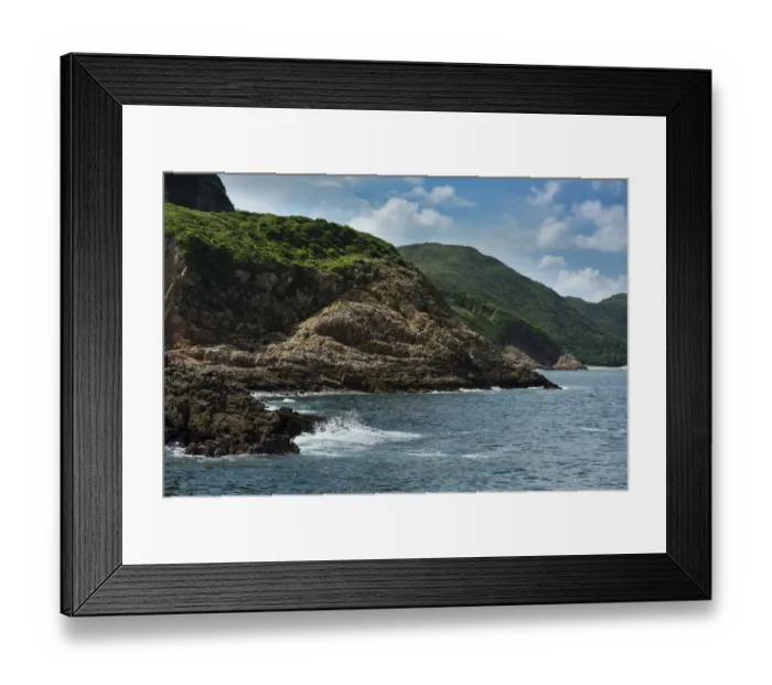 Framed Print : Sai Kung archipelago located in the area of Hong Kong UNESCO Global Geopark, Hong Kong, China Framed Print : Sai Kung archipelago located in the area of Hong Kong UNESCO Global Geopark, Hong Kong, China
