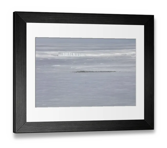 Framed Print : Aerial view of Emperor penguin (Aptenodytes forsteri) colony in distance, Gould Bay Framed Print : Aerial view of Emperor penguin (Aptenodytes forsteri) colony in distance, Gould Bay