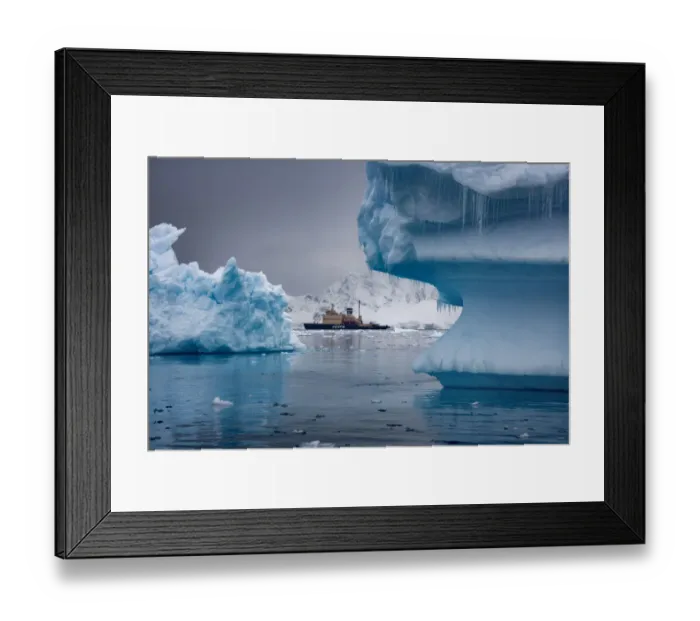 Framed Print : Russian icebreaker Kapitan Khlebnikov in the Weddell Sea, Antarctica Framed Print : Russian icebreaker Kapitan Khlebnikov in the Weddell Sea, Antarctica