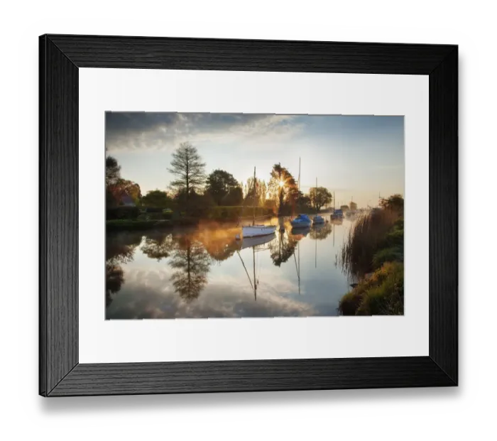 Framed Print : Boats of the River Frome, Wareham, Dorset, England, UK. May 2015 Framed Print : Boats of the River Frome, Wareham, Dorset, England, UK. May 2015