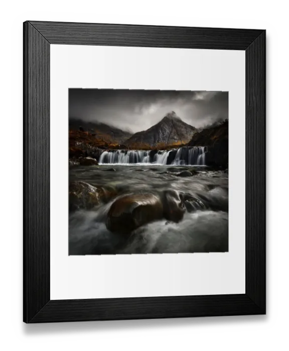 Framed Print : Fairy Pools and Black Cuillins, Glen Brittle, Isle of Skye, Inner Hebrides, Scotland, UK Framed Print : Fairy Pools and Black Cuillins, Glen Brittle, Isle of Skye, Inner Hebrides, Scotland, UK