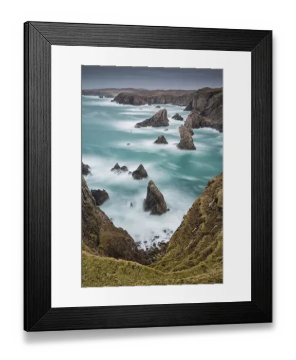 Framed Print : Sea Stacks at Mangurstadh, Aird Feinis, Isle of Lewis, Outer Hebrides, Scotland, UK Framed Print : Sea Stacks at Mangurstadh, Aird Feinis, Isle of Lewis, Outer Hebrides, Scotland, UK