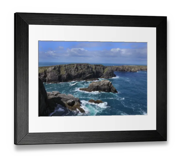 Framed Print : View of Tory Island from Dun Bhaloir, County Donegal, Republic of Ireland, June 2008 Framed Print : View of Tory Island from Dun Bhaloir, County Donegal, Republic of Ireland, June 2008