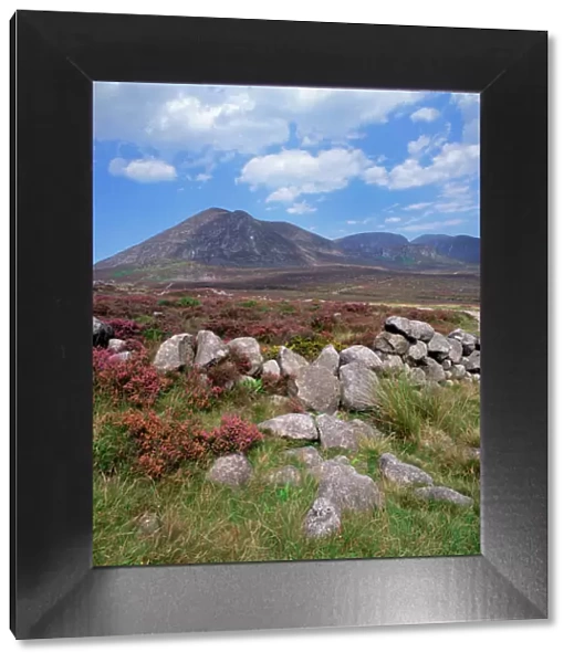 Slieve Lamagan from Annalong track, Mourne Mountains, County Down, Northern Ireland, UK