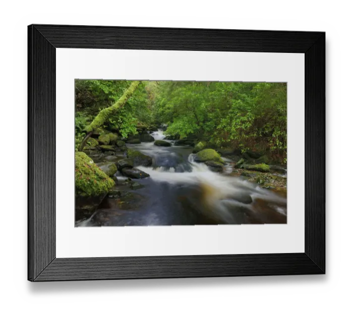 Framed Print : Torc River, Killarney National Park, County Kerry, Ireland Framed Print : Torc River, Killarney National Park, County Kerry, Ireland