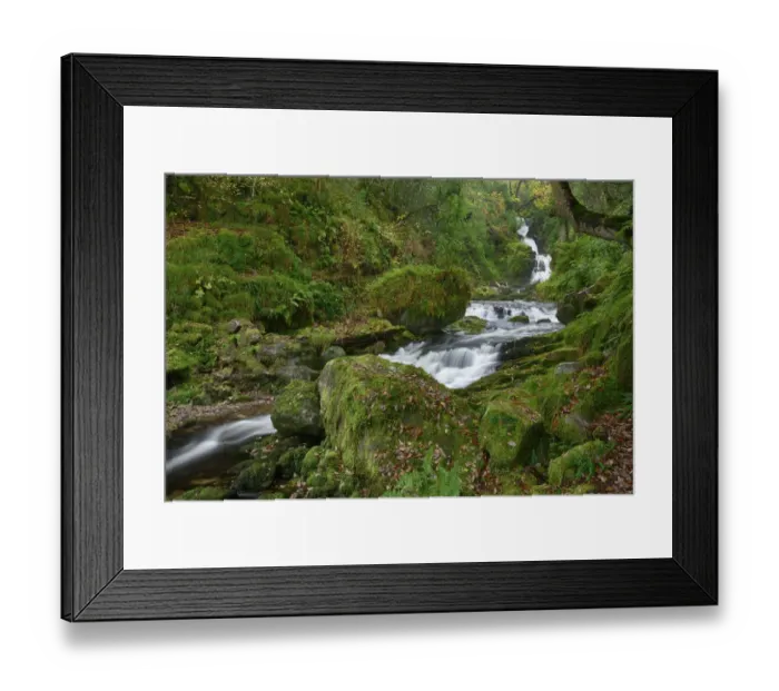 Framed Print : O Sullivans Cascade, Killarney National Park, County Kerry, Republic of Ireland Framed Print : O Sullivans Cascade, Killarney National Park, County Kerry, Republic of Ireland