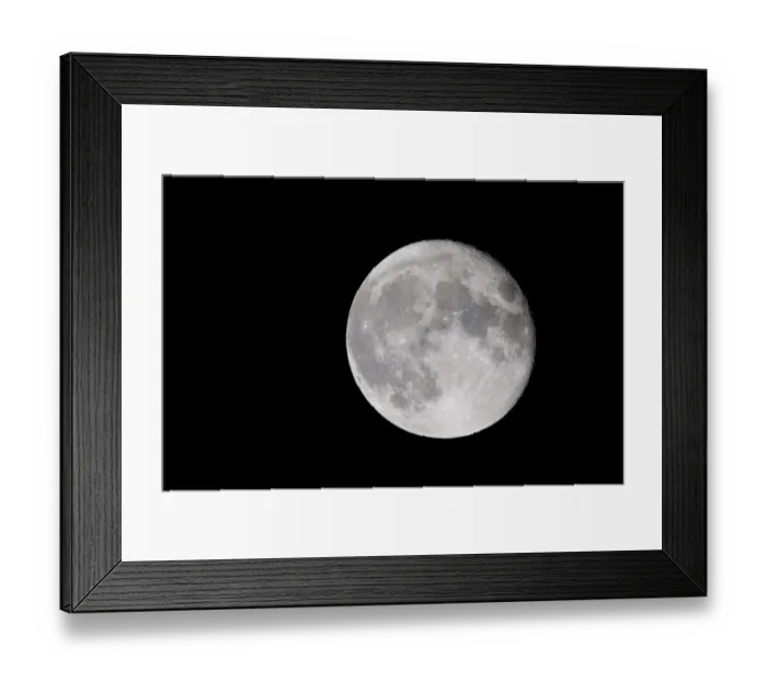 Framed Print : Full Moon Framed Print : Full Moon