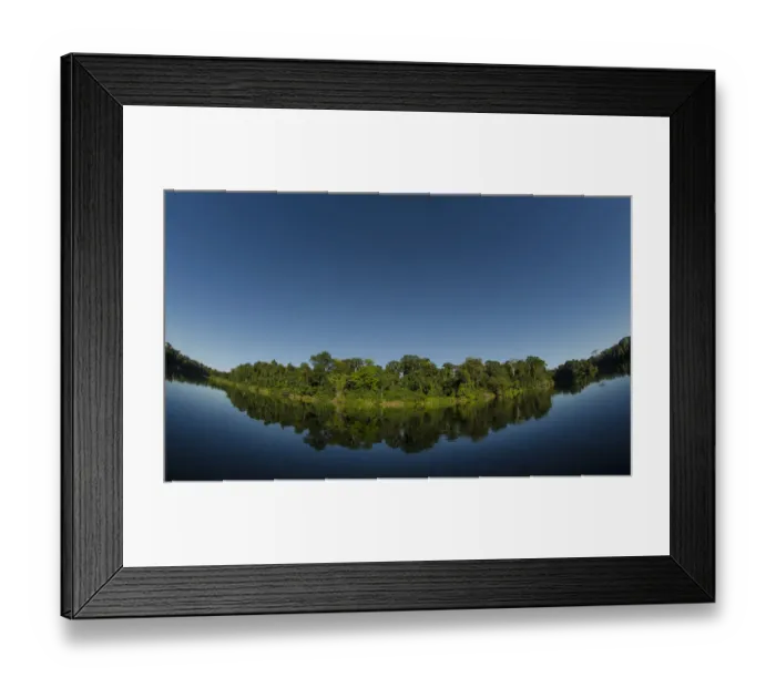 Framed Print : Fisheye view of Cocha Cashu Lake, Manu National Park, Peru Framed Print : Fisheye view of Cocha Cashu Lake, Manu National Park, Peru