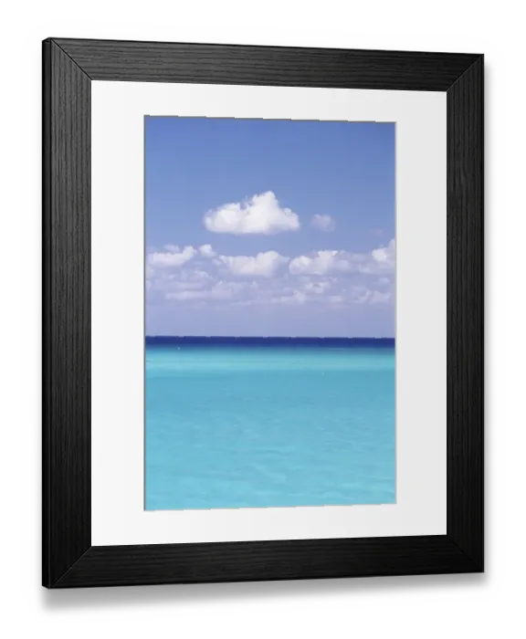 Framed Print : Sea and sky off, Sudan, Africa Framed Print : Sea and sky off, Sudan, Africa