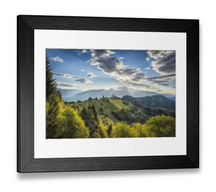 Framed Print : Church of St. Primoz, Jamnik, Slovenia. July 2017 Framed Print : Church of St. Primoz, Jamnik, Slovenia. July 2017