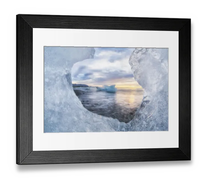 Framed Print : Ice on Diamond Beach, Jokulsarlon, Iceland, September 2017 Framed Print : Ice on Diamond Beach, Jokulsarlon, Iceland, September 2017