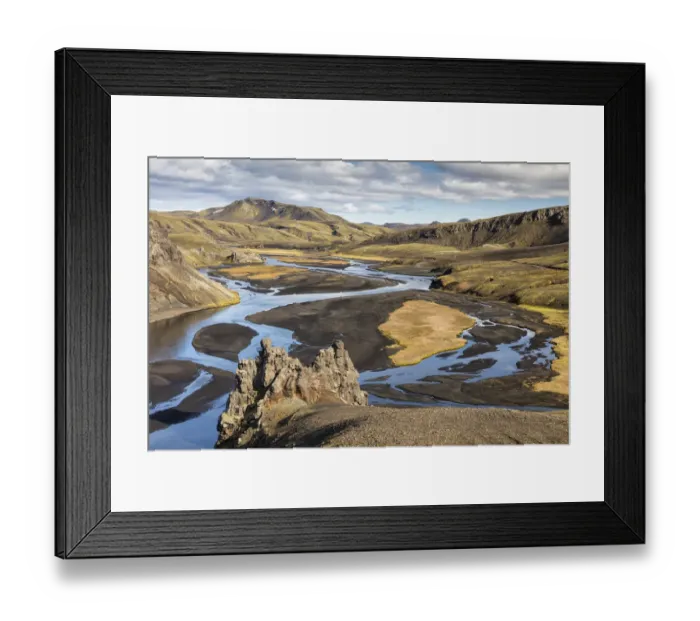 Framed Print : Southern Fjallabak, Iceland. September 2017 Framed Print : Southern Fjallabak, Iceland. September 2017